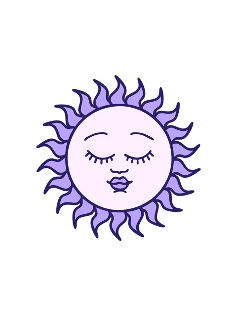 Popping motion animation of beaming sun Stock Footage 324315582