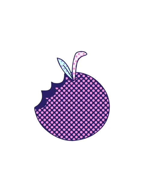 Popping motion animation of comic book style quirky cartoon apple 스톡 동영상 324135222