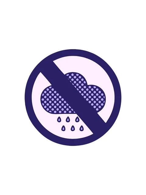 Popping motion animation of comic book style cartoon of a storm rain cloud si Video stock 324343475