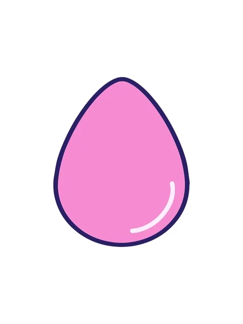 Popping motion animation of easter egg cartoon Stock Footage 324220821
