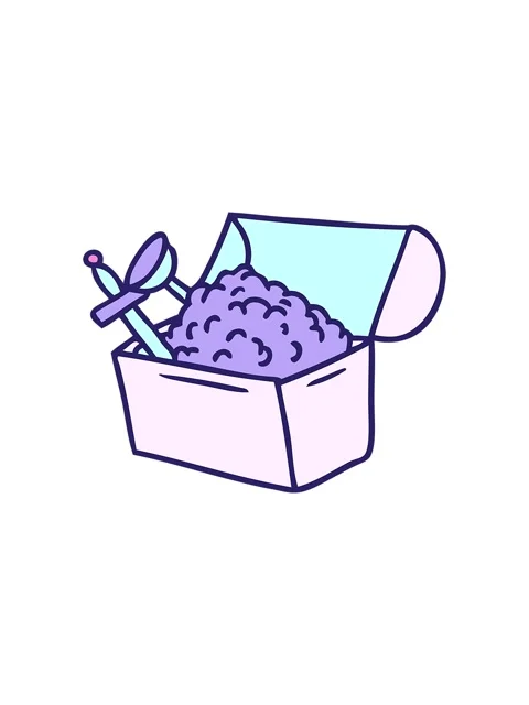 Popping motion animation of hand drawn cartoon doodle of a treasure chest Stock Footage 324056059