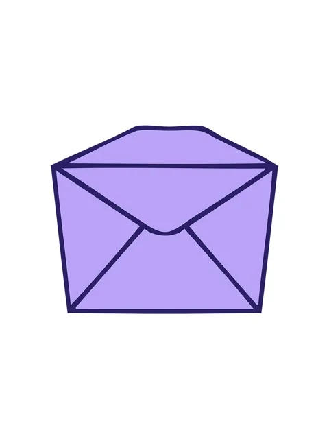 Popping motion animation of hand drawn quirky cartoon parcel 스톡 동영상 324075656