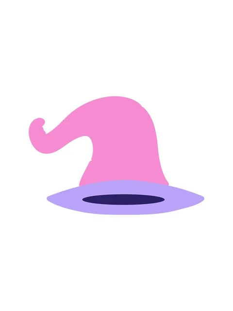Popping motion animation of old wizard hat Stock Footage 324118676