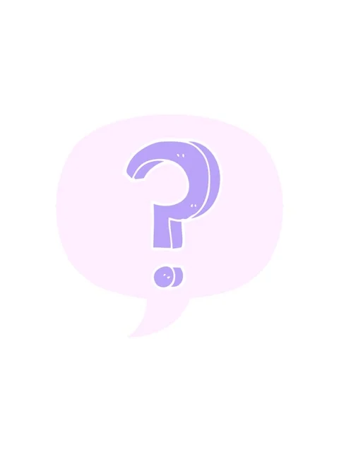 Popping motion animation of question mark with speech bubble in retro style Video stock 324175552