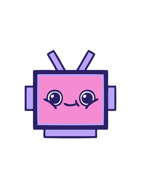 Popping motion animation of a robot head Video stock 324452076