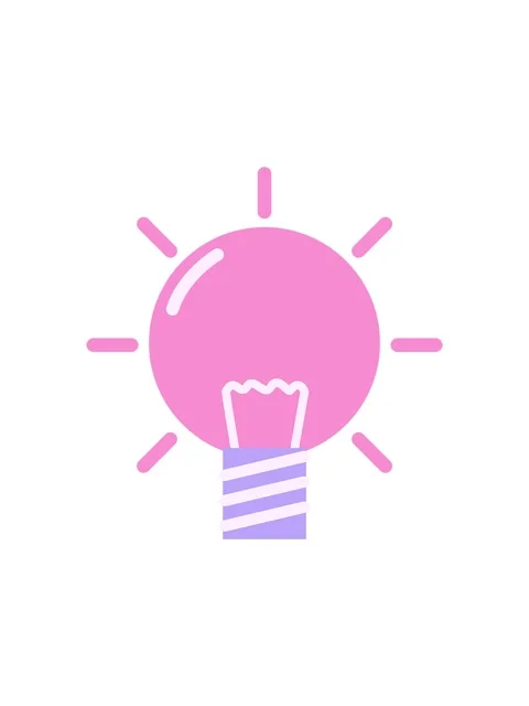 Popping motion animation of shining light bulb Stock Footage 324286581