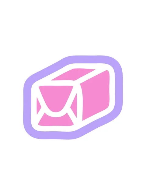Popping motion animation of wrapped parcel symbol icon Stock Footage 324189660