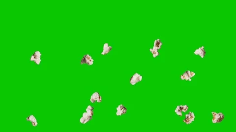 Popping Popcorn Stock Footage 114786864
