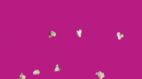 Popping Popcorn Stock Footage 134792245