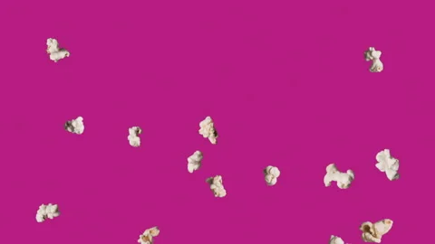Popping Popcorn Stock Footage 134792312