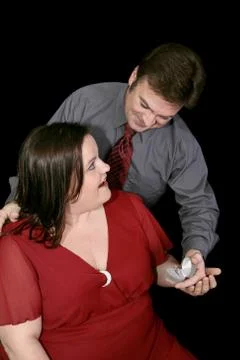 Popping the Question Stock Photos