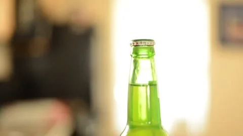 Popping the Top Stock Footage 111718599