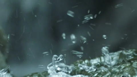 Popping Water Splashes Vidéo 332759832