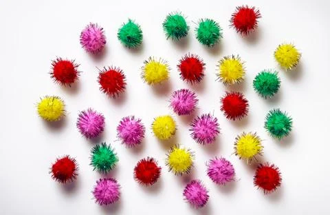 Poppoms Stock Photos