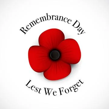 Poppy background Stock-Illustration