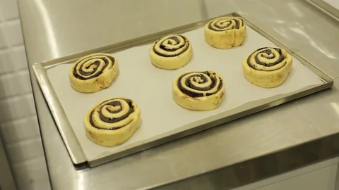 Poppy buns Stock Footage 103545560