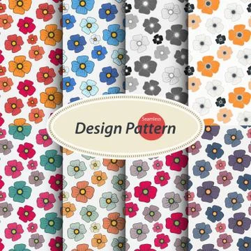 Poppy flower Illustrazione stock
