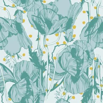 Poppy Stock Illustration