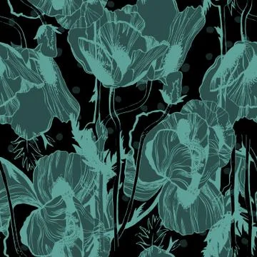 Poppy Illustrazione stock
