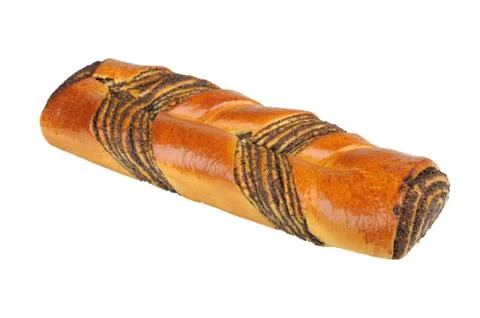 Poppy roll Stock Photos