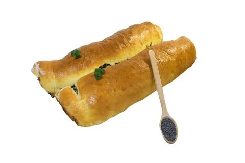 Poppy roll 库存照片