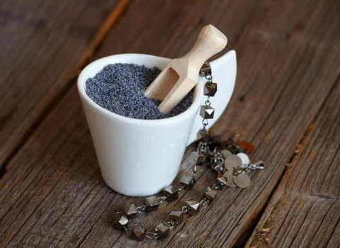 Poppy seed Stock Photos