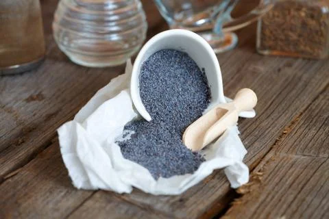 Poppy seed Stock Photos