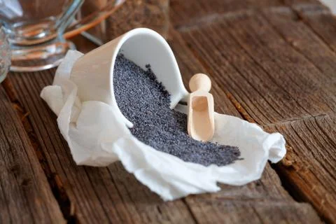 Poppy seed Stock Photos