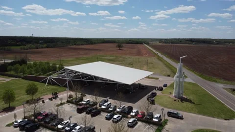 Pops in Arcadia Oklahoma Video stock 180192446