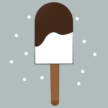 Popsicle Stock Illustration