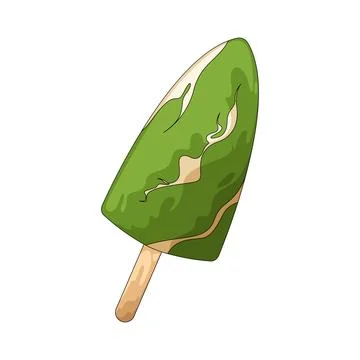 Popsicle illustration Stock Illustration