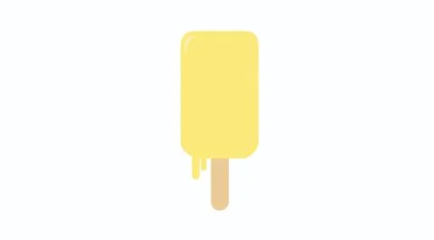 Popsicle or Icecream Stock Illustration