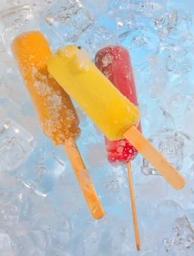 Popsicles Stock Photos