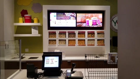 Poptopia popcorn Stock-Footage 93811724