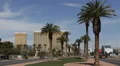 Popular Attraction Sin City American Famous Gambling Place Icon Las Vegas Strip HD Footage