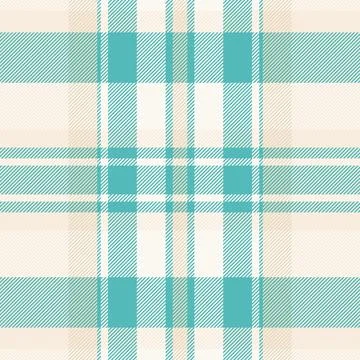 Popular background pattern seamless, custom fabric check plaid. Infinity ve.. Stock Illustration