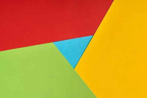 Popular browser logo from paper Stock Photos