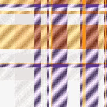 Popular check texture textile, neutral tartan fabric plaid. December seamle.. Stock Illustration
