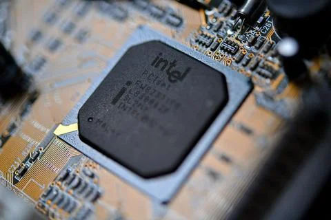 Popular computer processors may contain security flaws, Duesseldorf, Germany - 0 Stock Photos