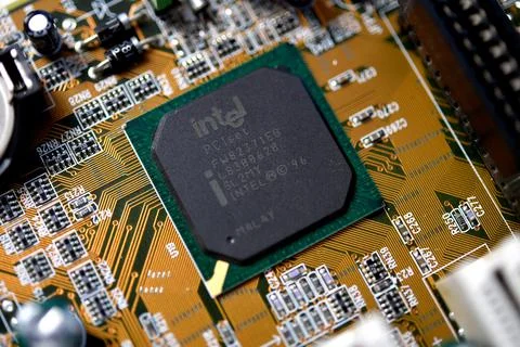 Popular computer processors may contain security flaws, Duesseldorf, Germany - 0 Stock Photos