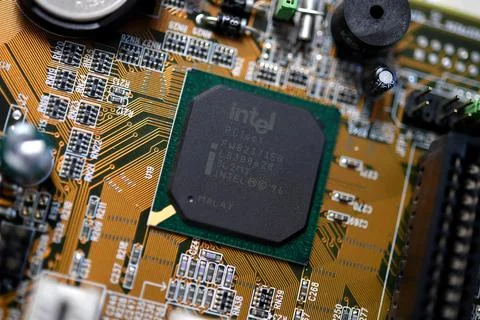 Popular computer processors may contain security flaws, Duesseldorf, Germany - 0 Stock Photos