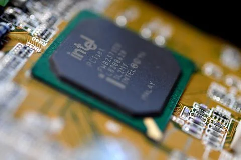 Popular computer processors may contain security flaws, Duesseldorf, Germany - 0 Stock Photos