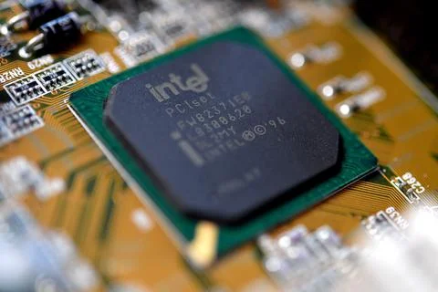 Popular computer processors may contain security flaws, Duesseldorf, Germany - 0 Stock Photos