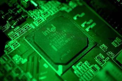 Popular computer processors may contain security flaws, Duesseldorf, Germany - 0 Stock Photos