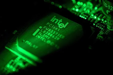 Popular computer processors may contain security flaws, Duesseldorf, Germany - 0 Stock Photos