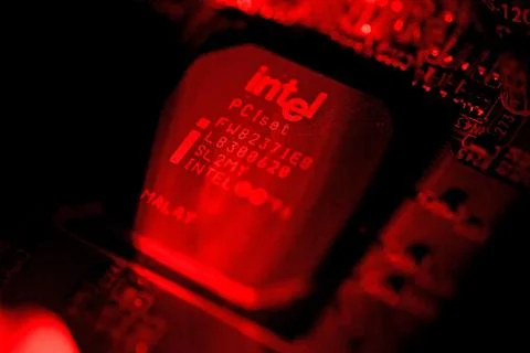 Popular computer processors may contain security flaws, Duesseldorf, Germany - 0 Stock Photos