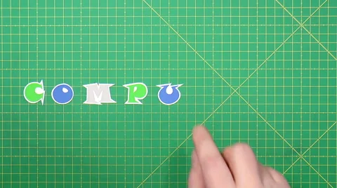 Popular English words. computer Stock Footage 48926710