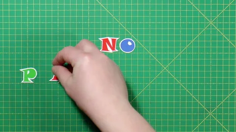 Popular English words. no parking Stock Footage 48940887