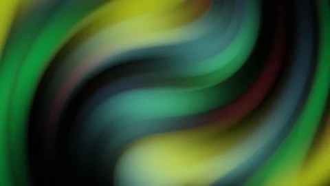 Popular floating colored lines style wallpaper. Green, yellow, blue. Stock Footage 149128773
