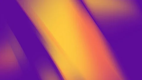 Popular gradient color stripes move cyclically. 3D animation of rows and rows of Stock Footage 129282478